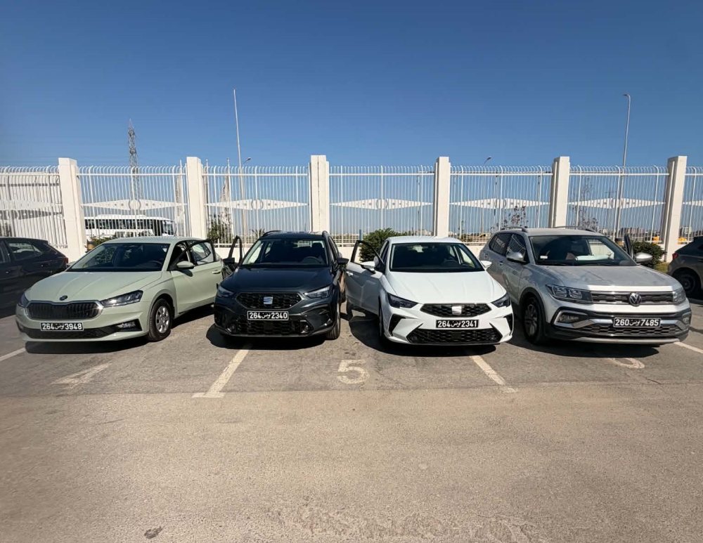 OZ Cars — flotte 1
