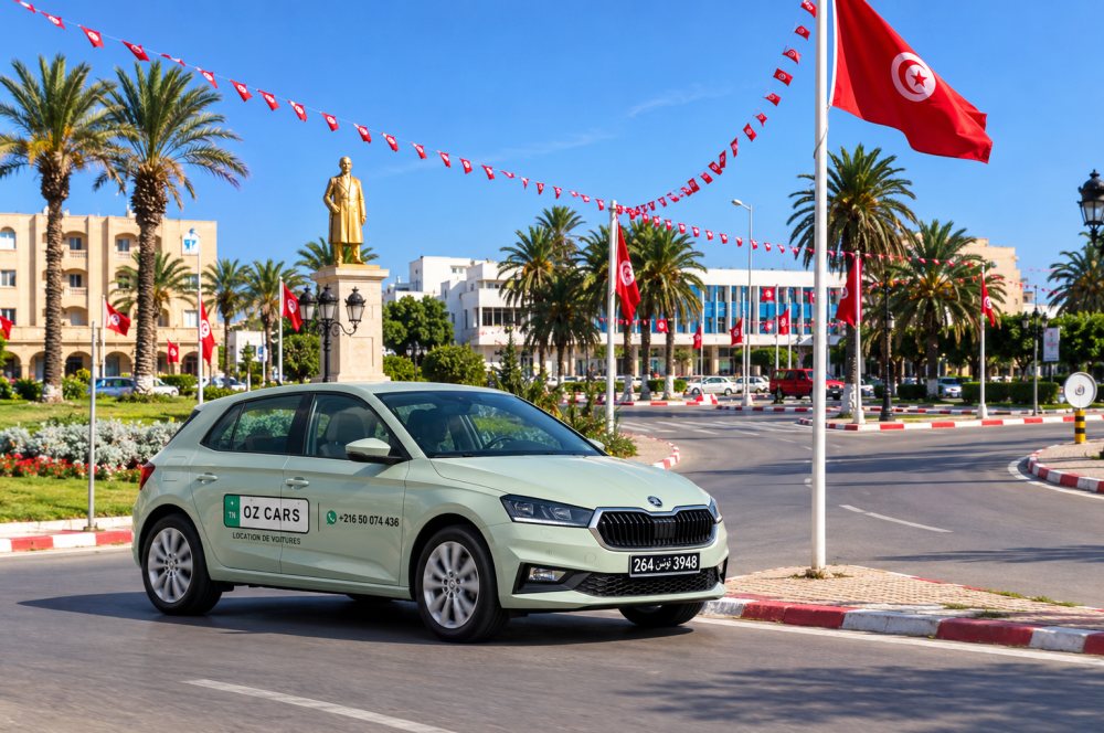 OZ Cars — monastir ville