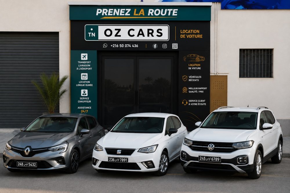 OZ Cars — sousse remise