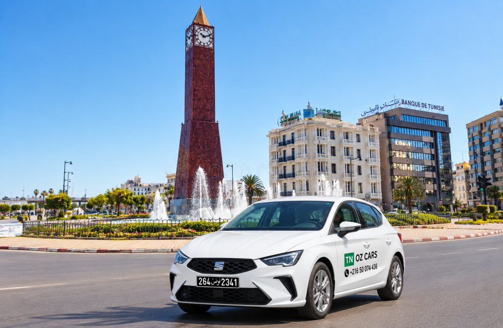 OZ Cars — tunis ville